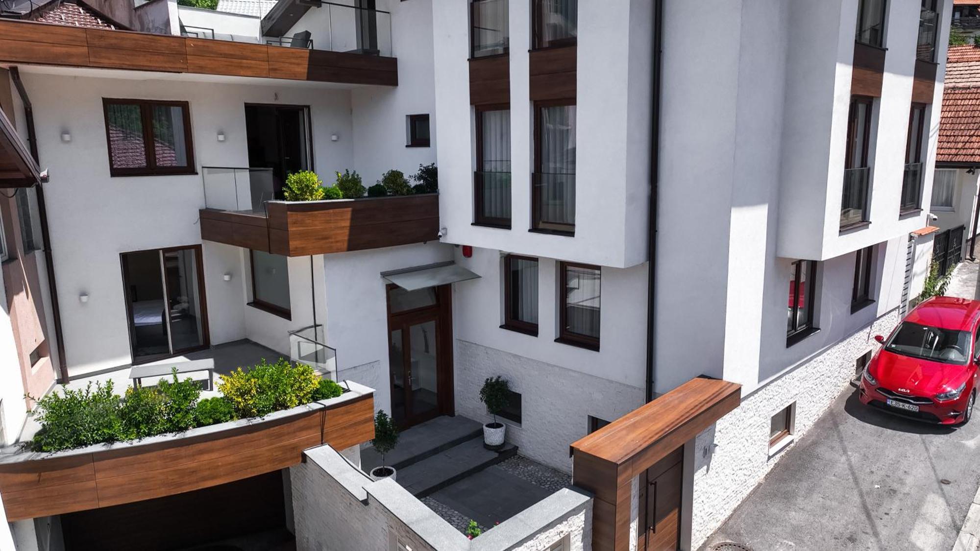 Happy House Old Town Luxury Daire Saraybosna Dış mekan fotoğraf