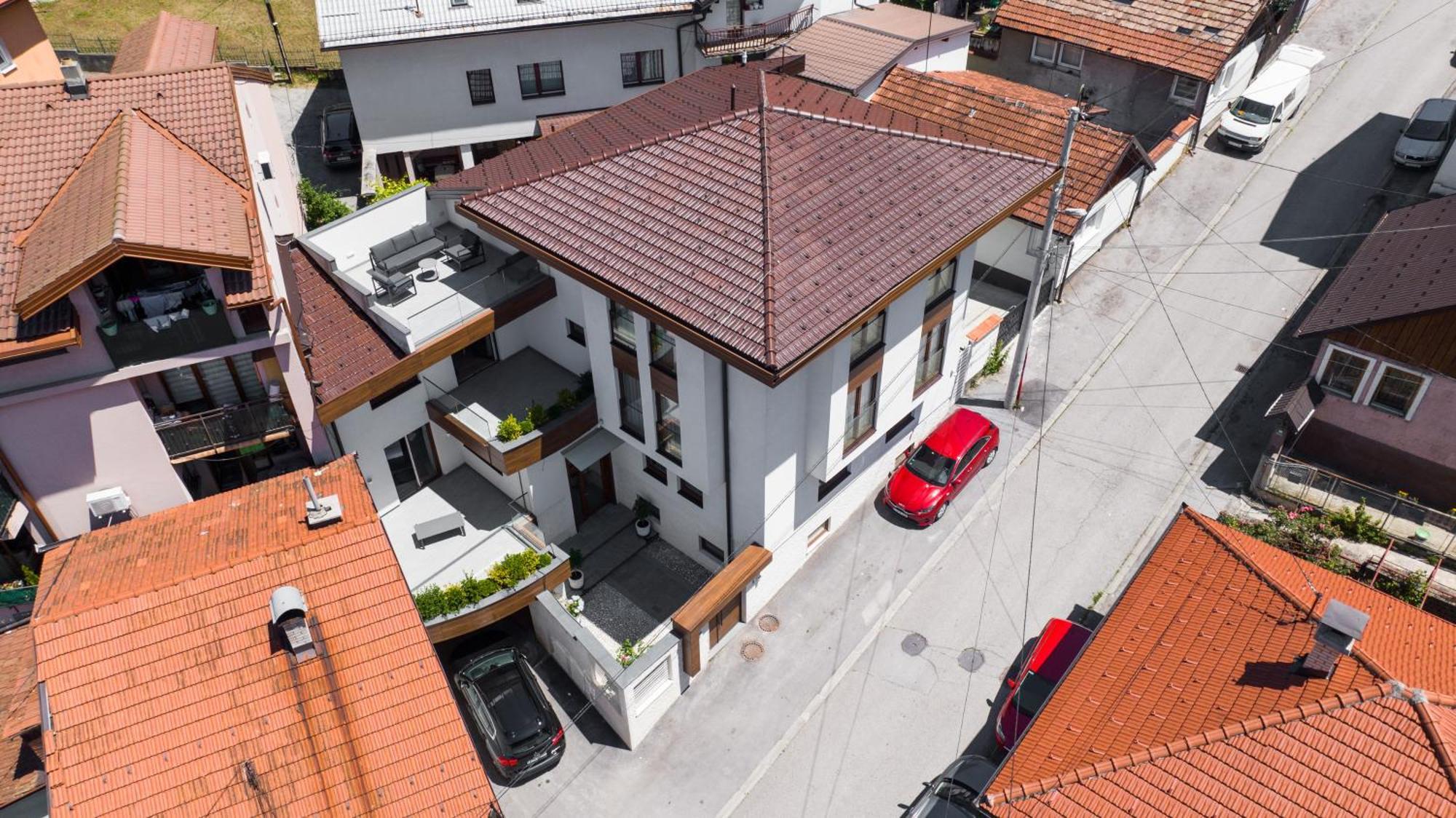 Happy House Old Town Luxury Daire Saraybosna Dış mekan fotoğraf
